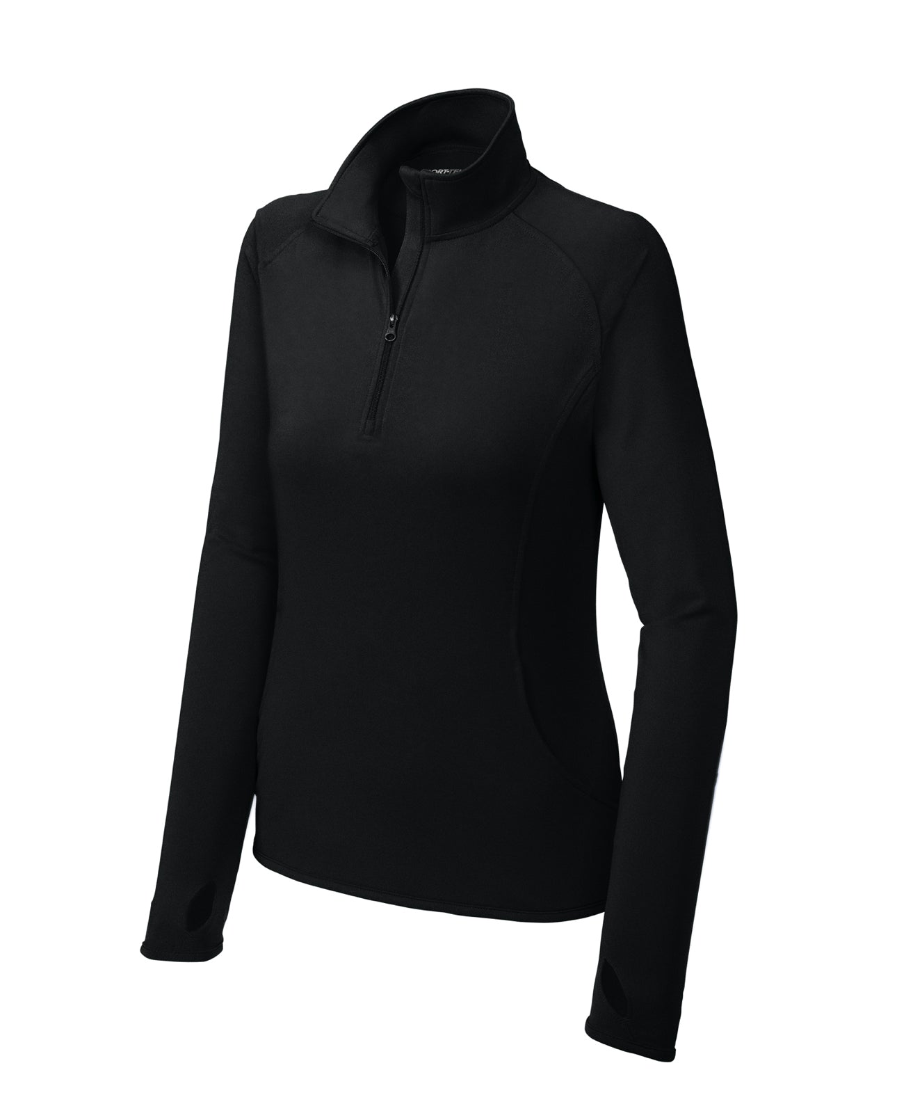 Derby 1/4 zip pullover WOMENS