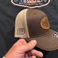 DERBY HATS-LEATHER PATCH
