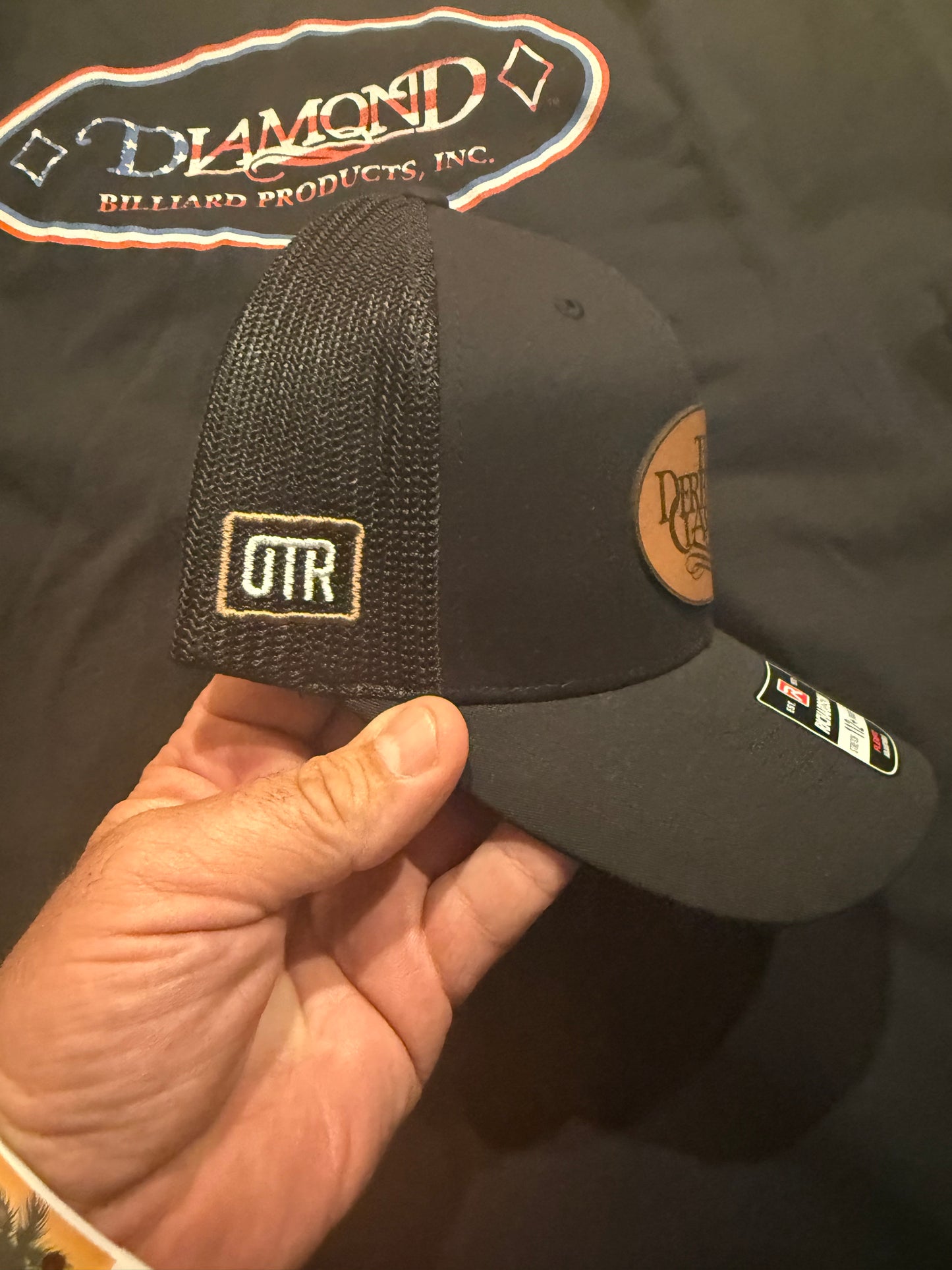 DERBY HATS-LEATHER PATCH