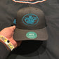 DERBY HATS- QUILTED-EMBROIDERED