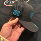 DERBY HATS- QUILTED-EMBROIDERED