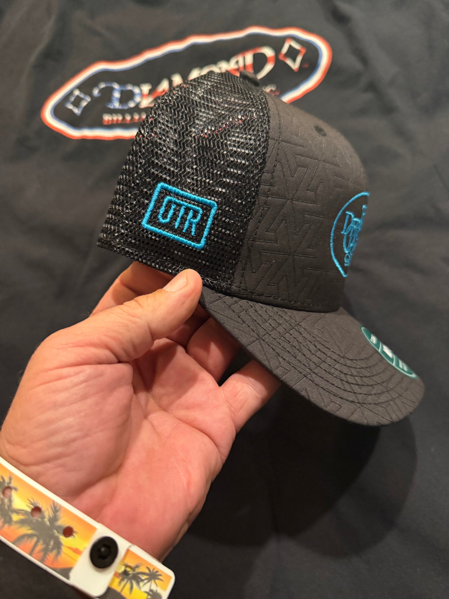 DERBY HATS- QUILTED-EMBROIDERED