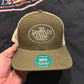DERBY HATS- QUILTED-EMBROIDERED