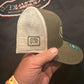 DERBY HATS- QUILTED-EMBROIDERED