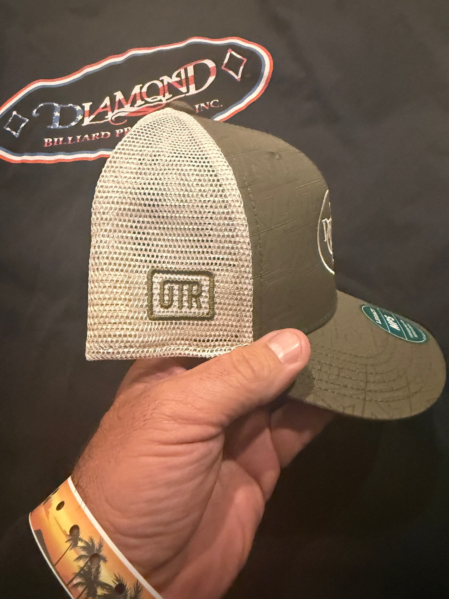 DERBY HATS- QUILTED-EMBROIDERED