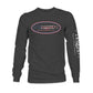 DIAMOND PATRIOTIC TEE- LONG SLEEVE