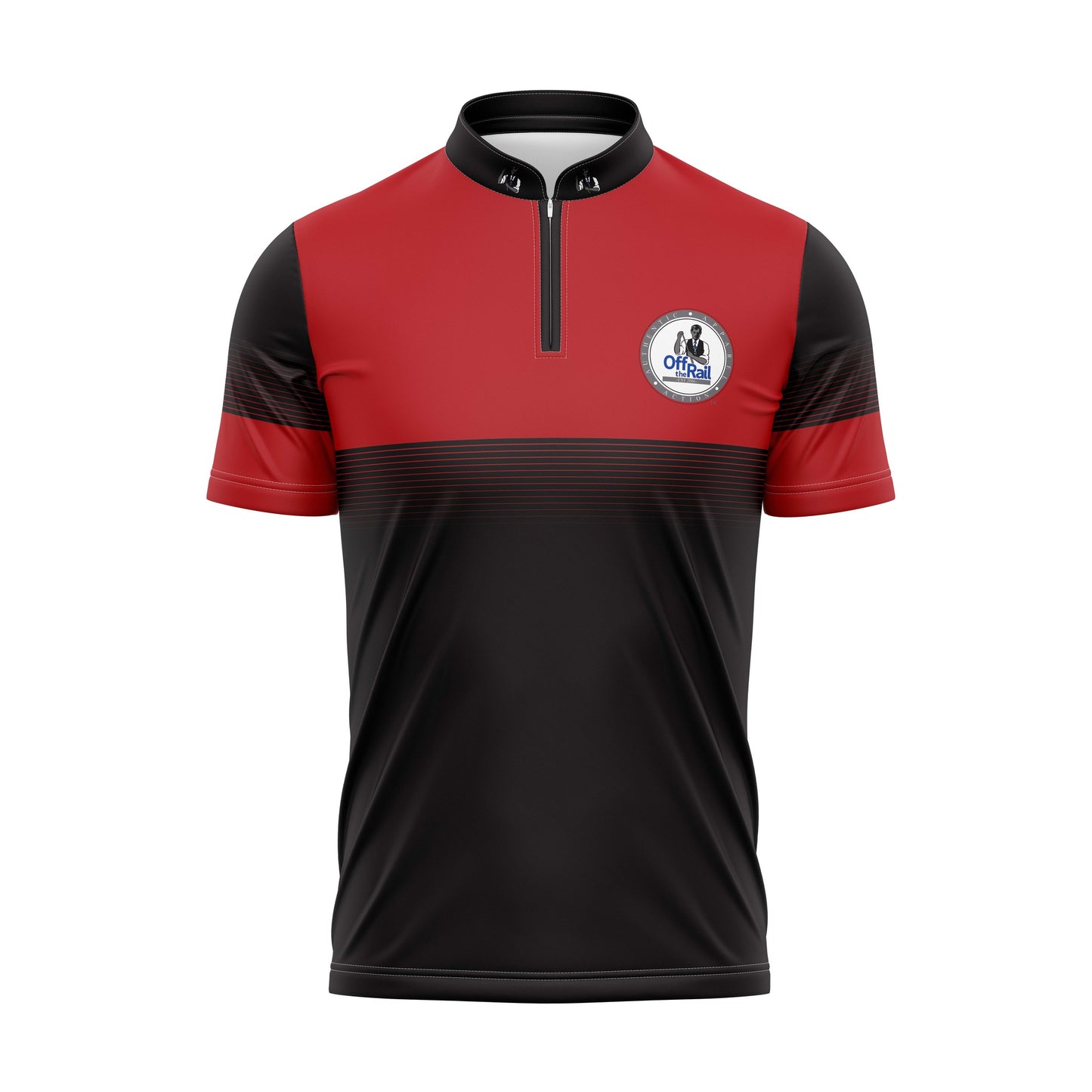 Half Tone Design RED- BLACK- Performance Customizeable