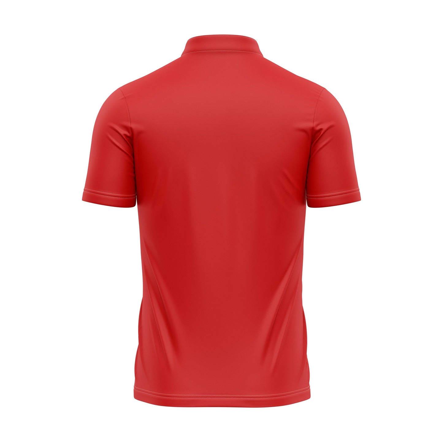 Solid Color Standard Button-up Polo Customizeable