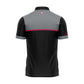 Two Tone Grey and Black standard collar / using