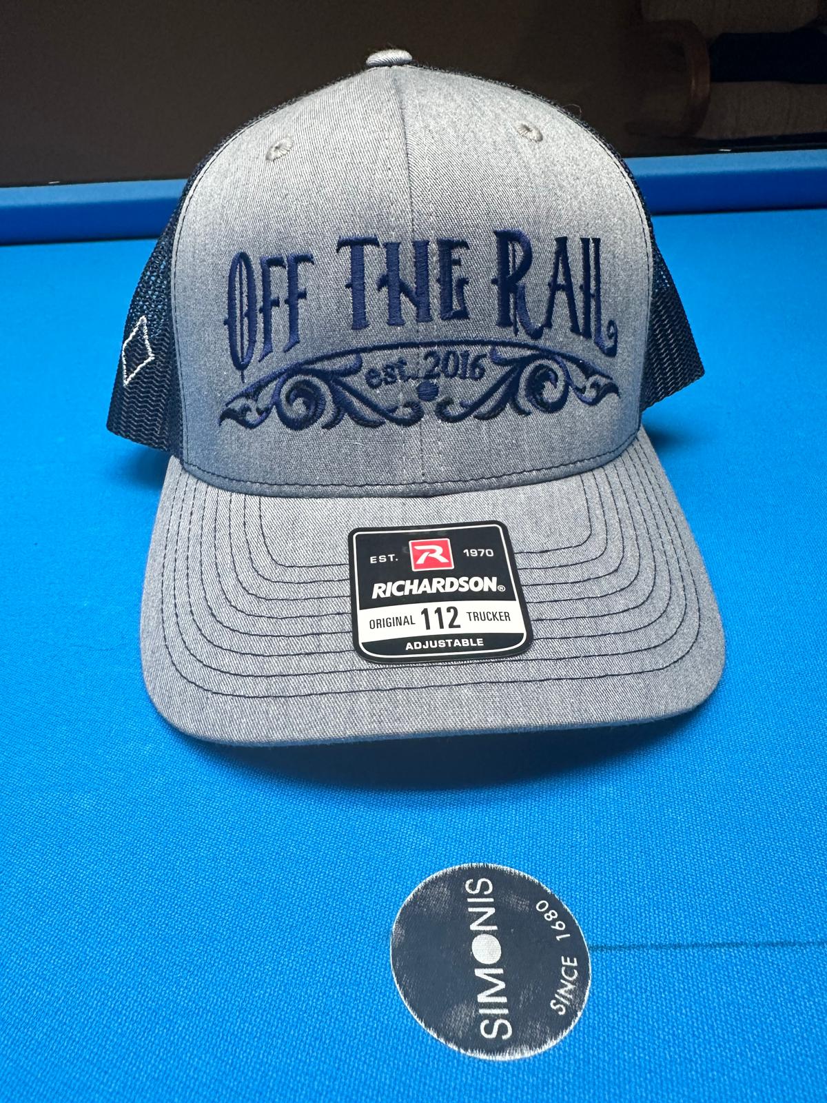 Off The Rail Trucker Hats