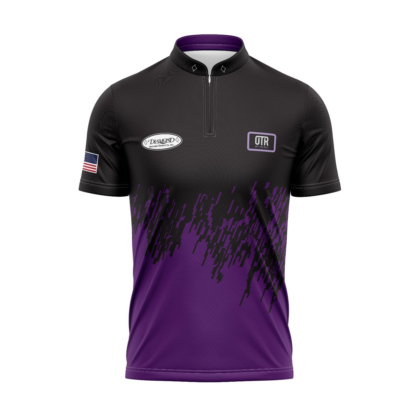 GLITCH- PURPLE/BLACK-