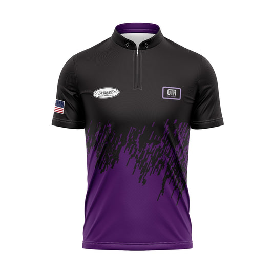 GLITCH- PURPLE/BLACK-