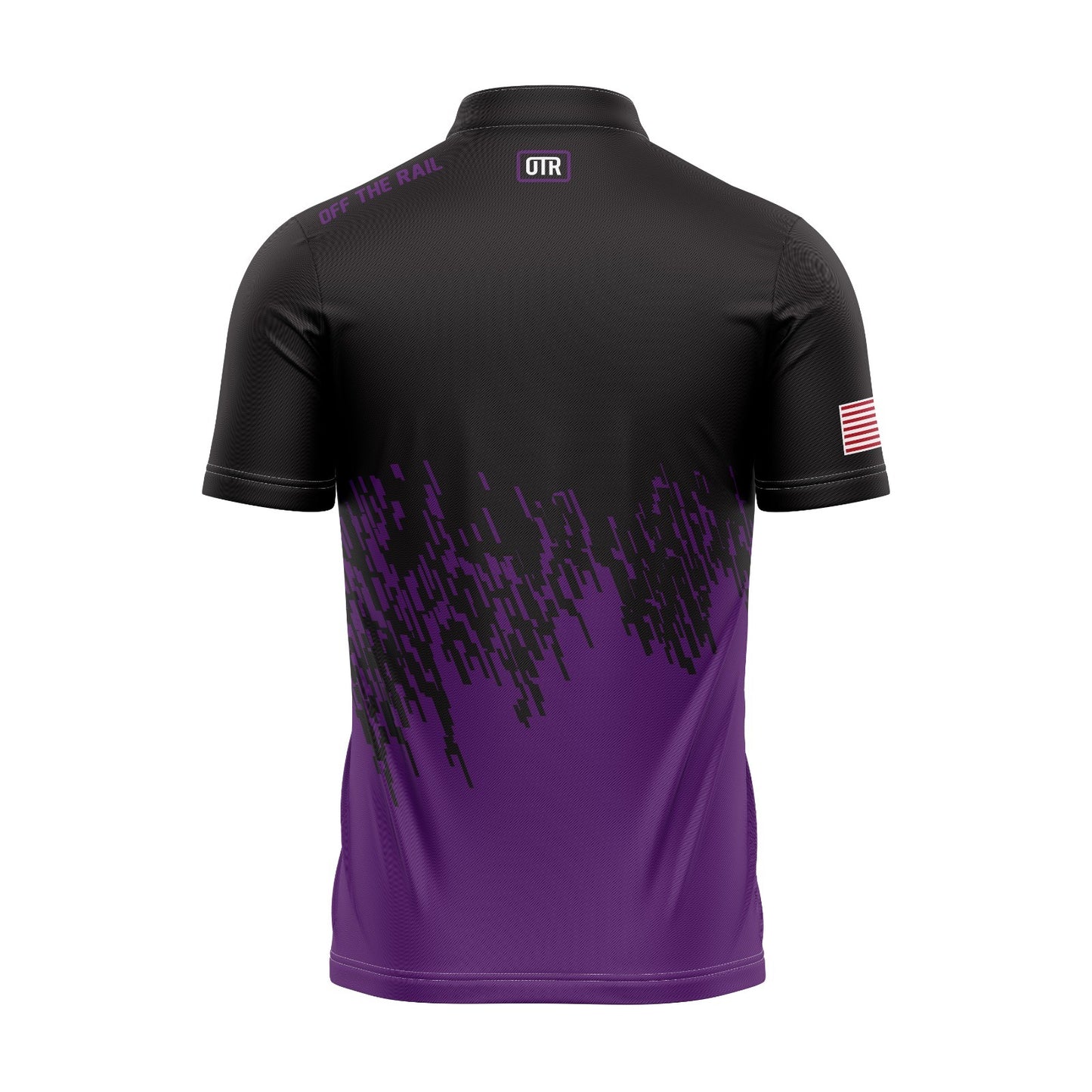 GLITCH- PURPLE/BLACK-