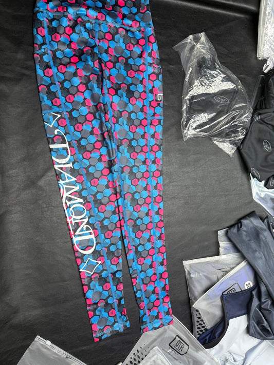 Hexagon Leggings