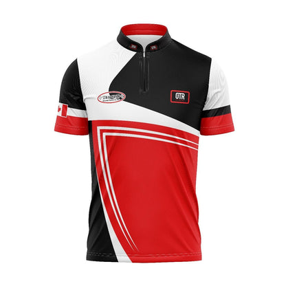 Mandarin Collar - Canada Flag - VP