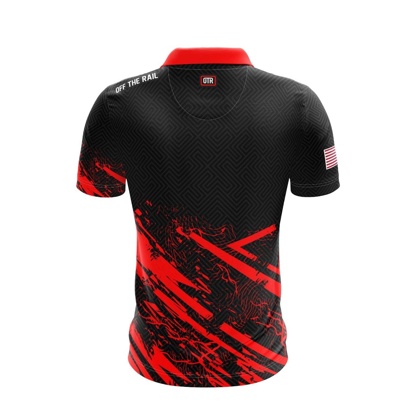 Crimson Red Grit
