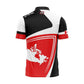 Mandarin Collar - Canada Flag - VP