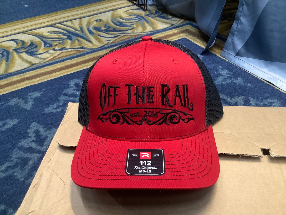 Off The Rail Trucker Hats
