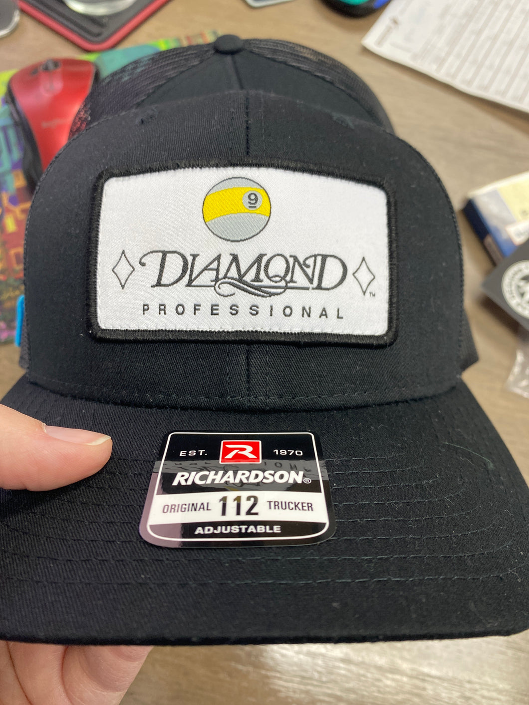 DIAMOND PROFESSIONAL LOGO HATS