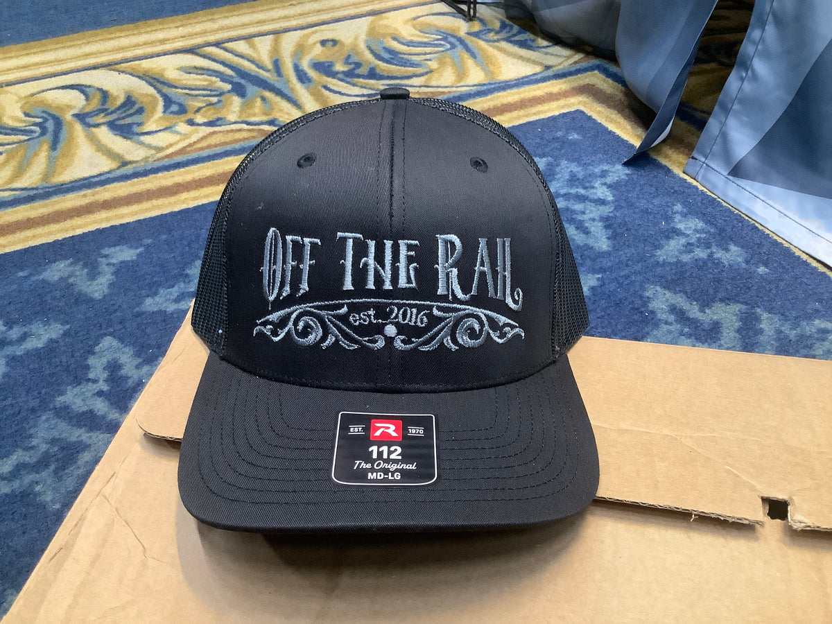 Off The Rail Trucker Hats