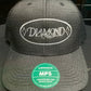 Quilted Diamond Professional Trucker Hats