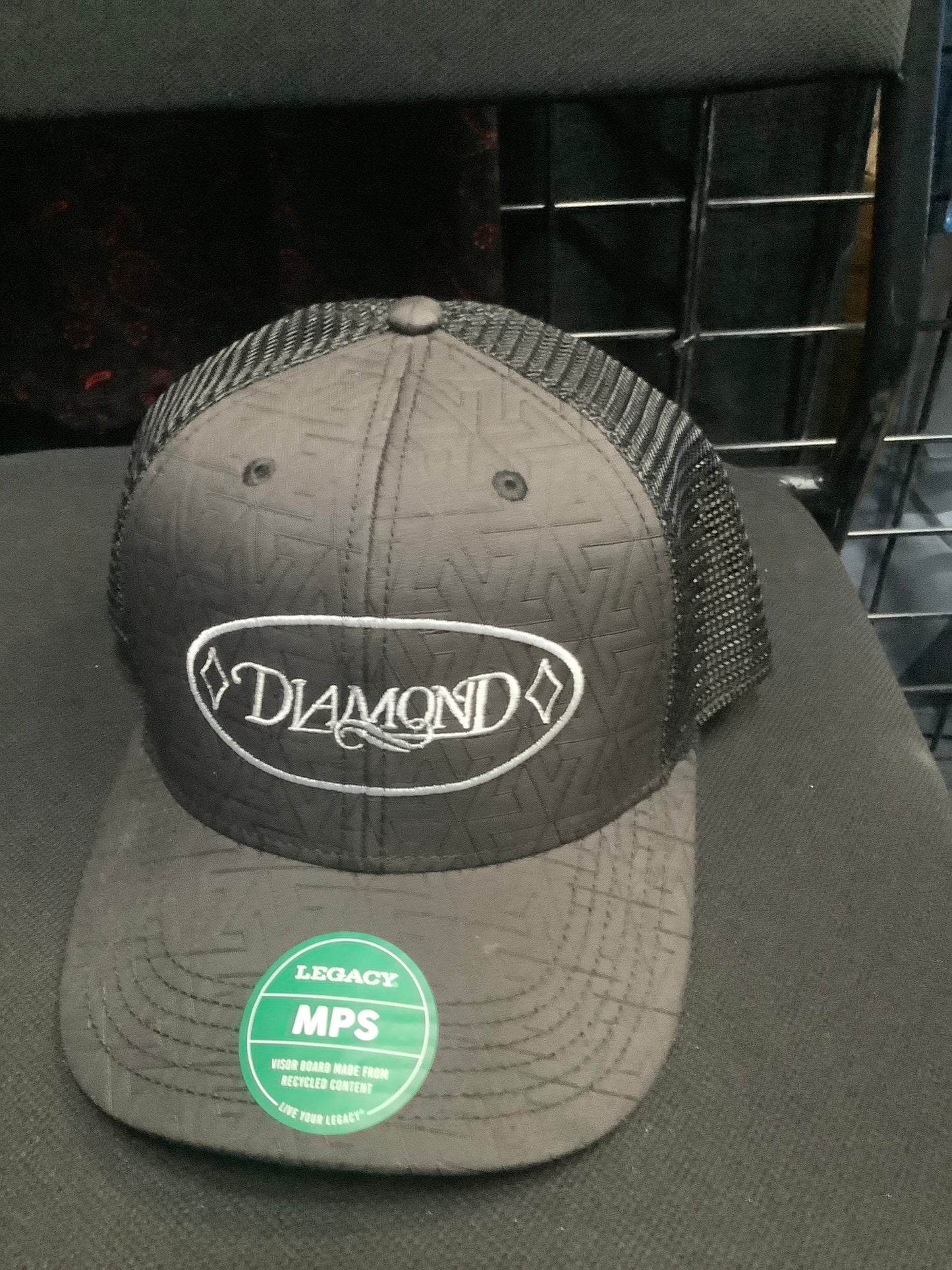Quilted Diamond Professional Trucker Hats