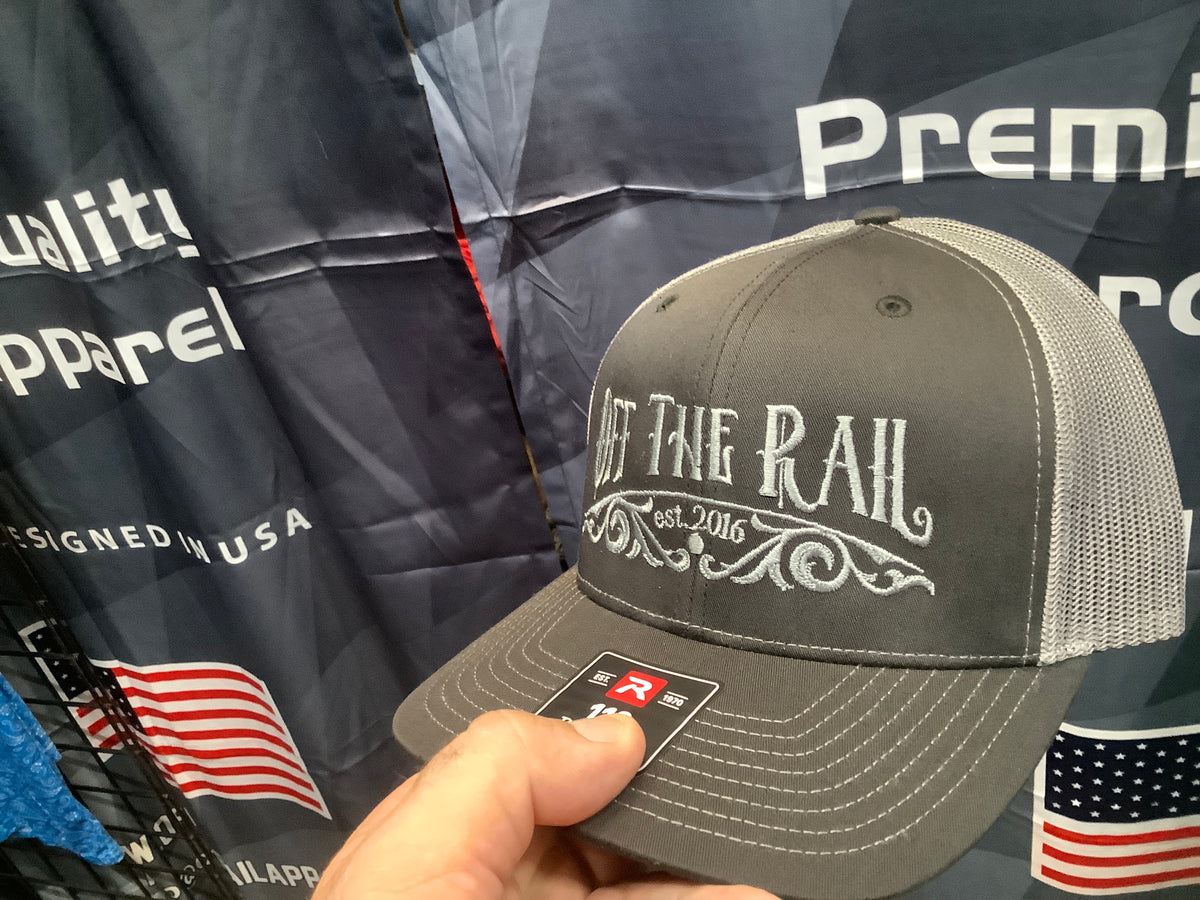 Off The Rail Trucker Hats