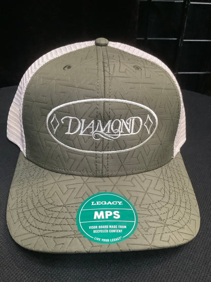 Quilted Diamond Professional Trucker Hats