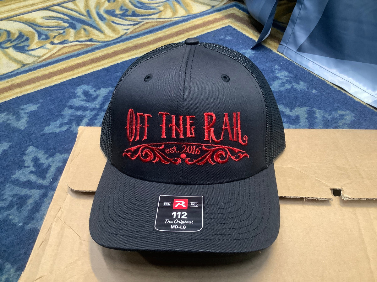 Off The Rail Trucker Hats