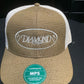 Quilted Diamond Professional Trucker Hats