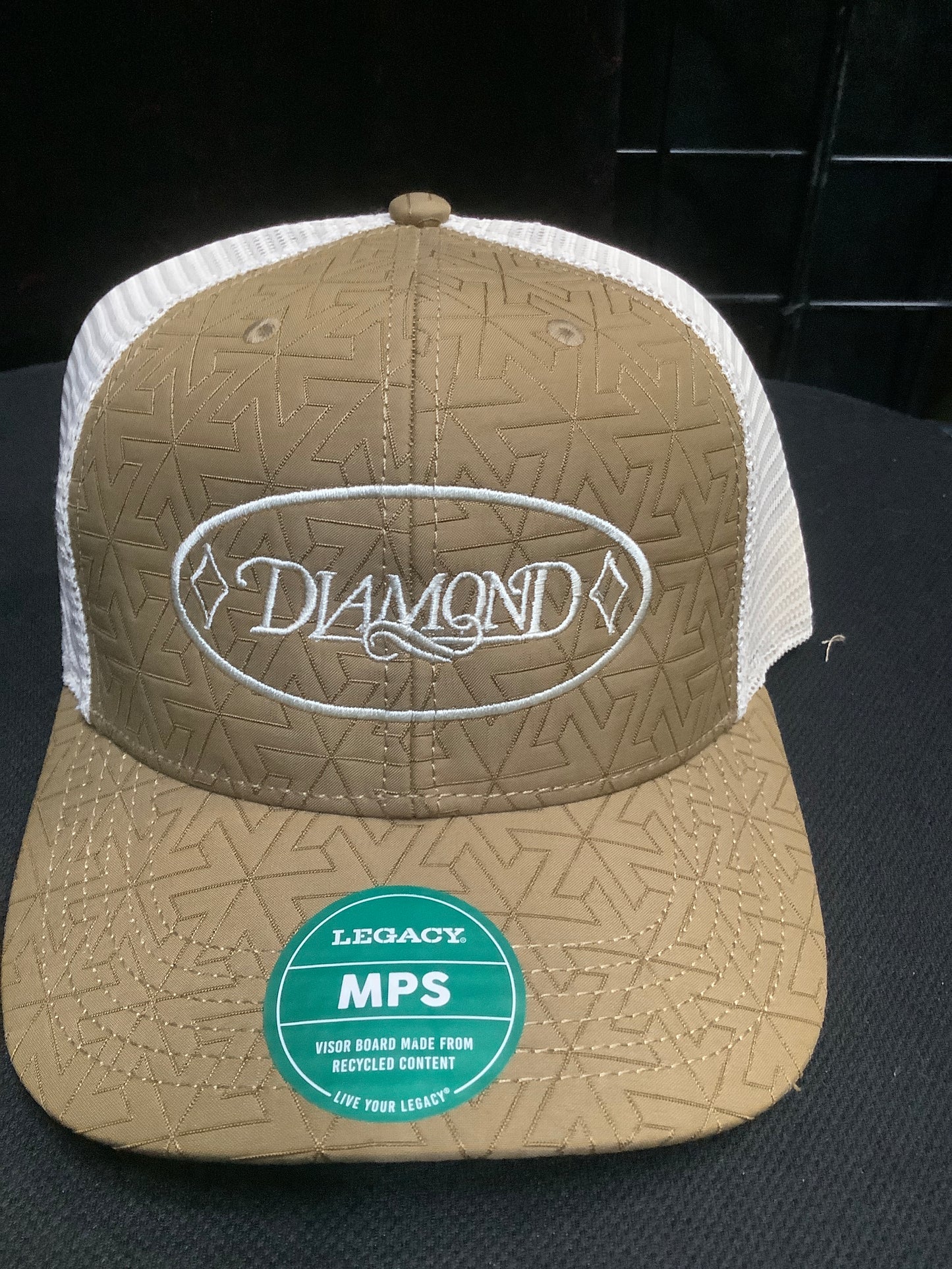 Quilted Diamond Professional Trucker Hats