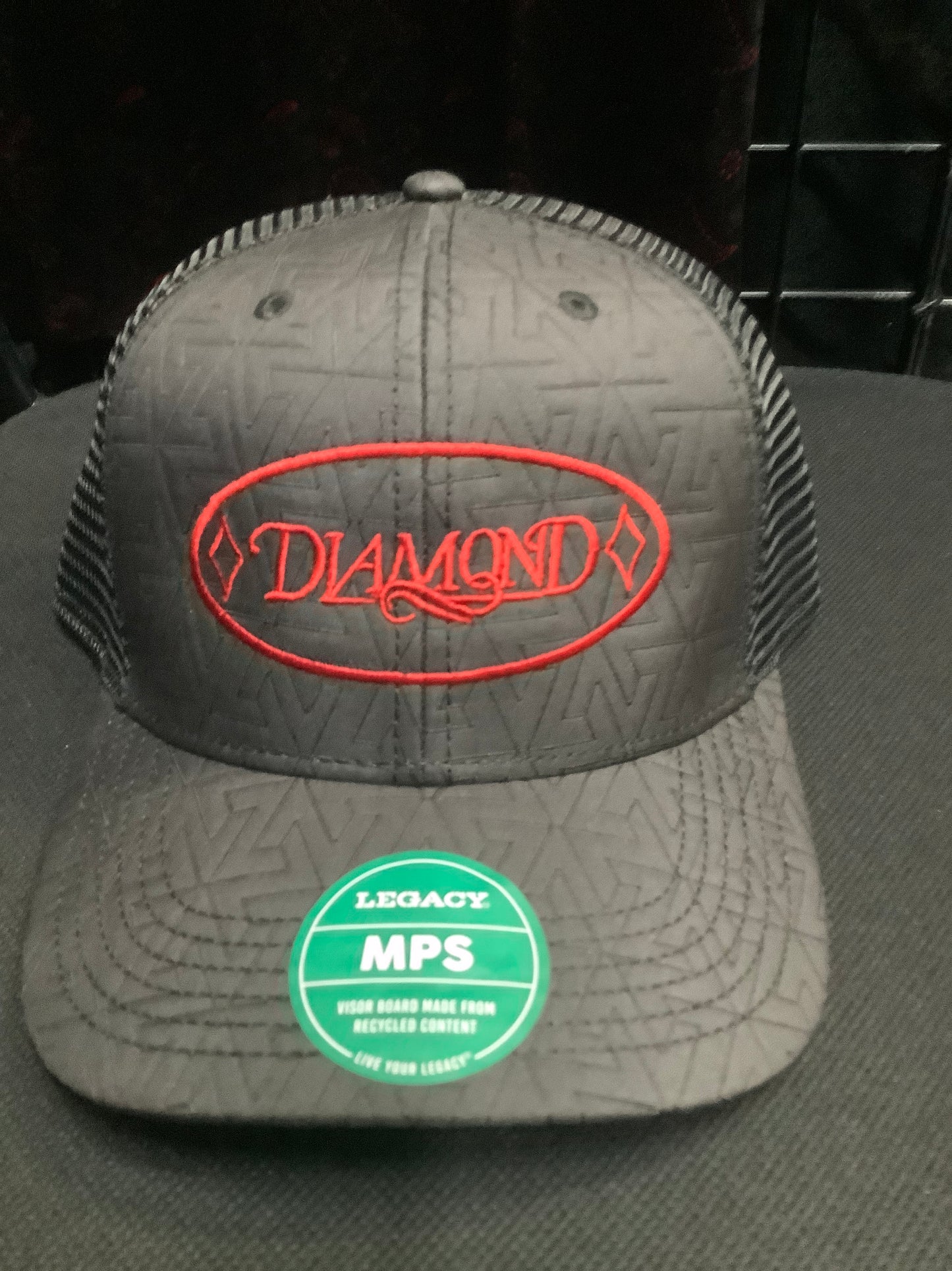 Quilted Diamond Professional Trucker Hats