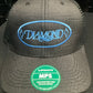 Quilted Diamond Professional Trucker Hats
