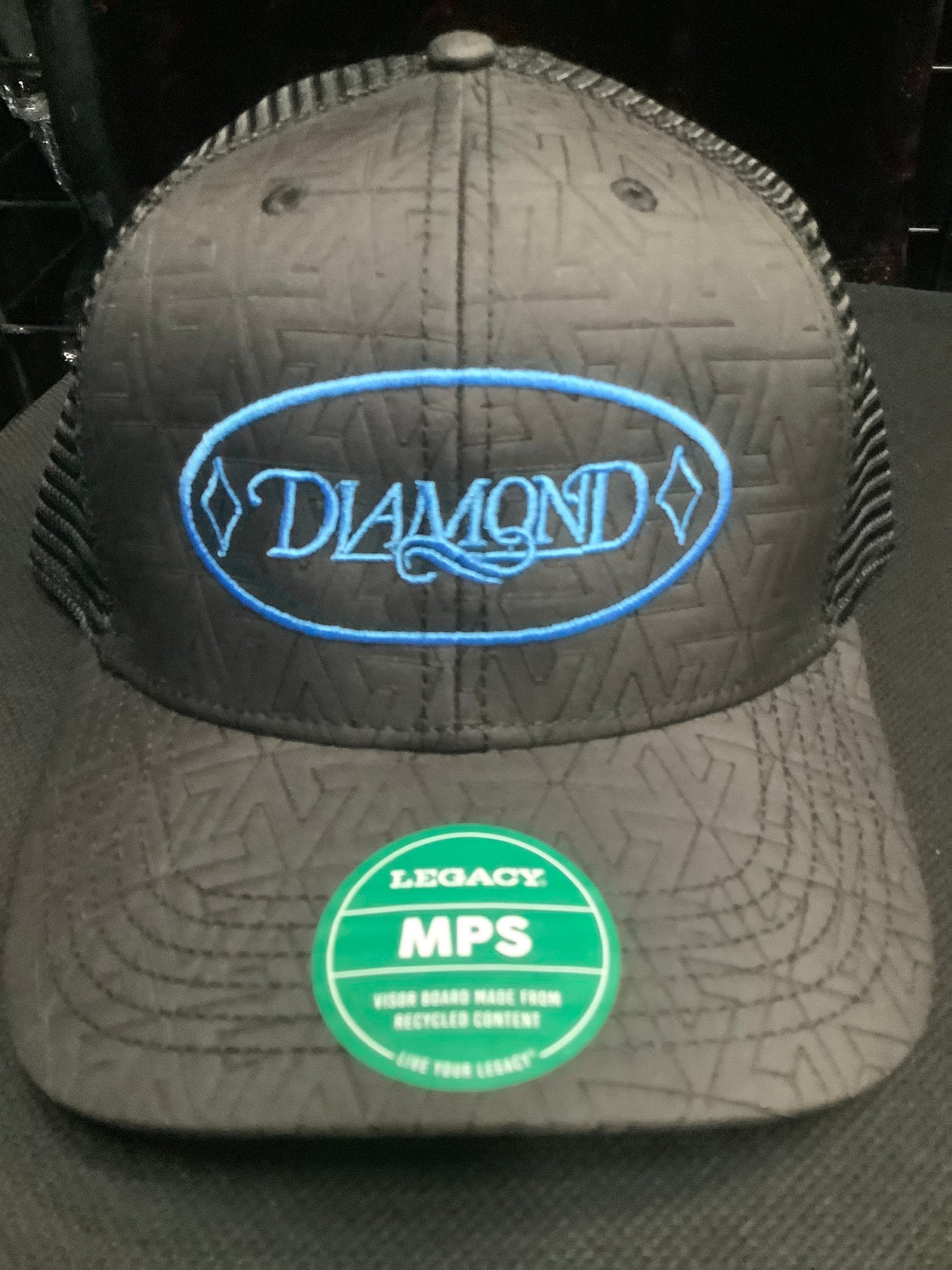 Quilted Diamond Professional Trucker Hats