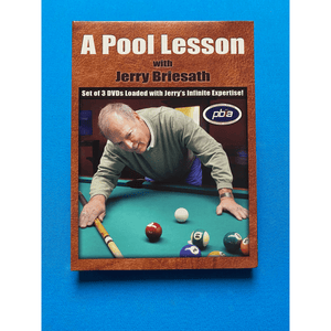 Pro-Instructor Jerry Briesath Instructional 3-Disc DVD Set - Off The Rail Apparel