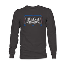 Load image into Gallery viewer, Patriotic Table design- Stars and Stripes- Long Sleeve Tee