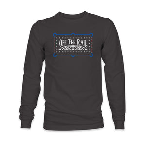Patriotic Table design- Stars and Stripes- Long Sleeve Tee
