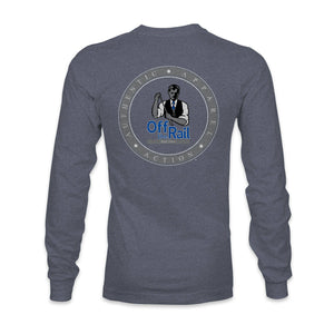 Authentic Action Long Sleeve - Off The Rail Apparel