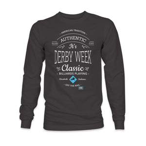 Authentic Derby Long Sleeve- LIMITED