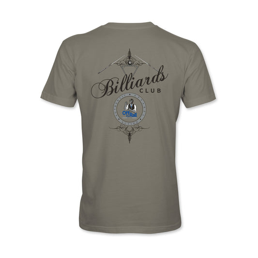 Billiard's Club Black Ink T-shirt - Off The Rail Apparel