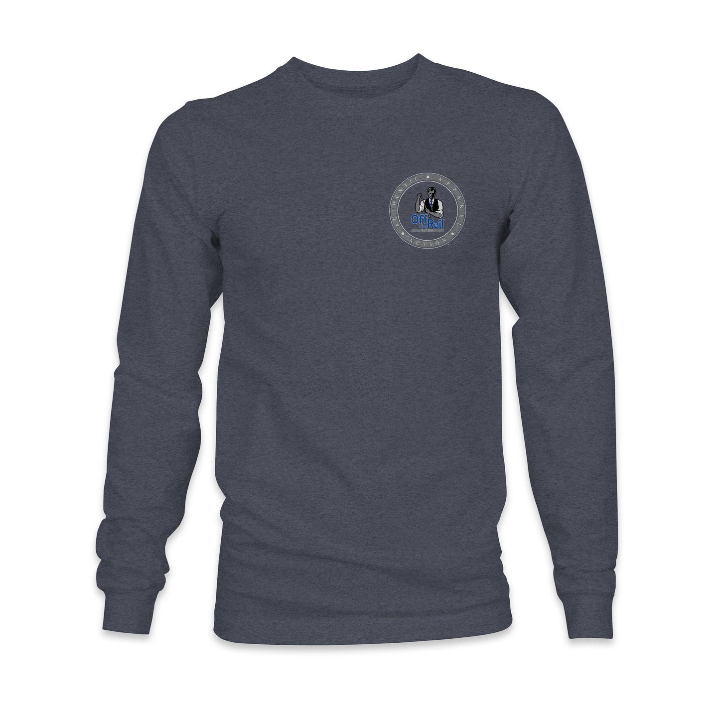 Billiard's Club White Ink Long Sleeve - Off The Rail Apparel