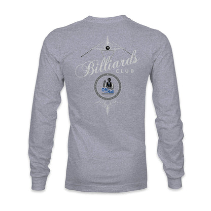 Billiard's Club White Ink Long Sleeve - Off The Rail Apparel