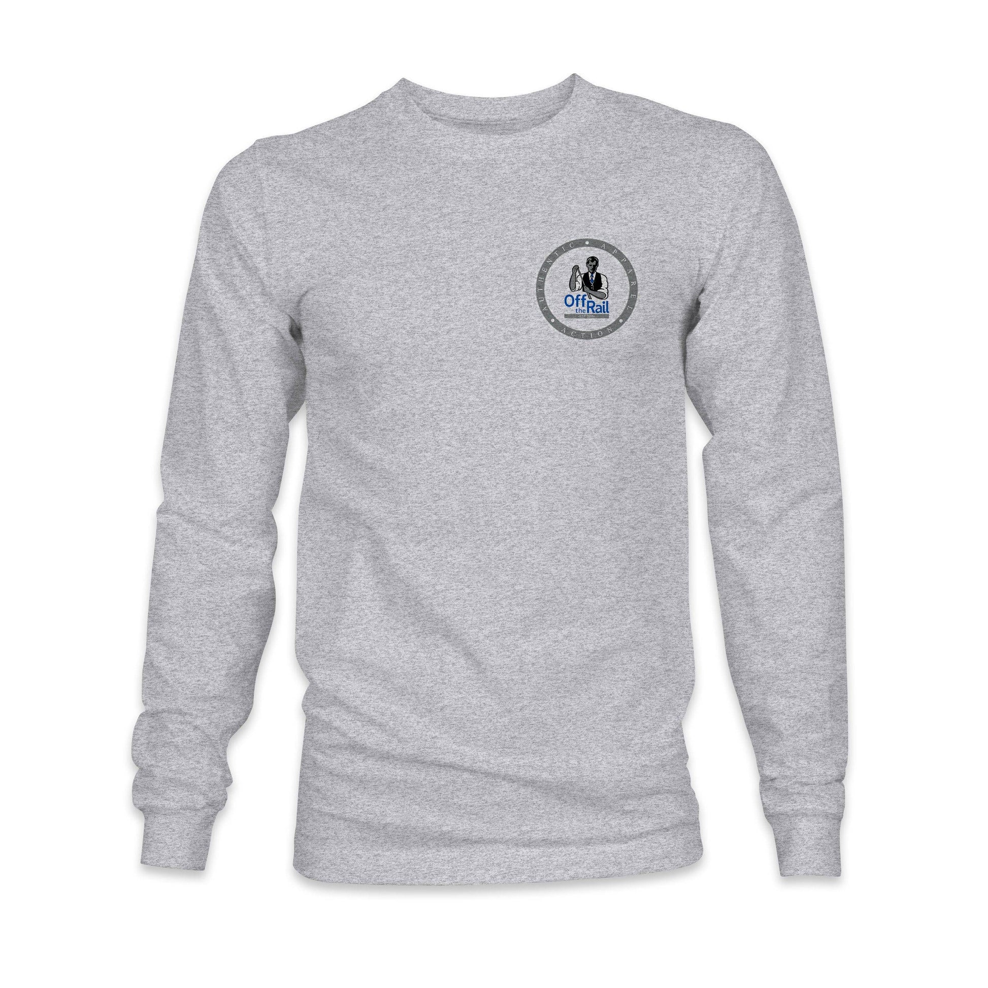 Billiard's Club White Ink Long Sleeve - Off The Rail Apparel