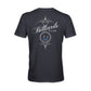 Billiard's Club White Ink T-shirt - Off The Rail Apparel
