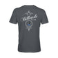 Billiard's Club White Ink T-shirt - Off The Rail Apparel