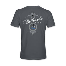 Load image into Gallery viewer, Billiard&#39;s Club White Ink T-shirt - Off The Rail Apparel