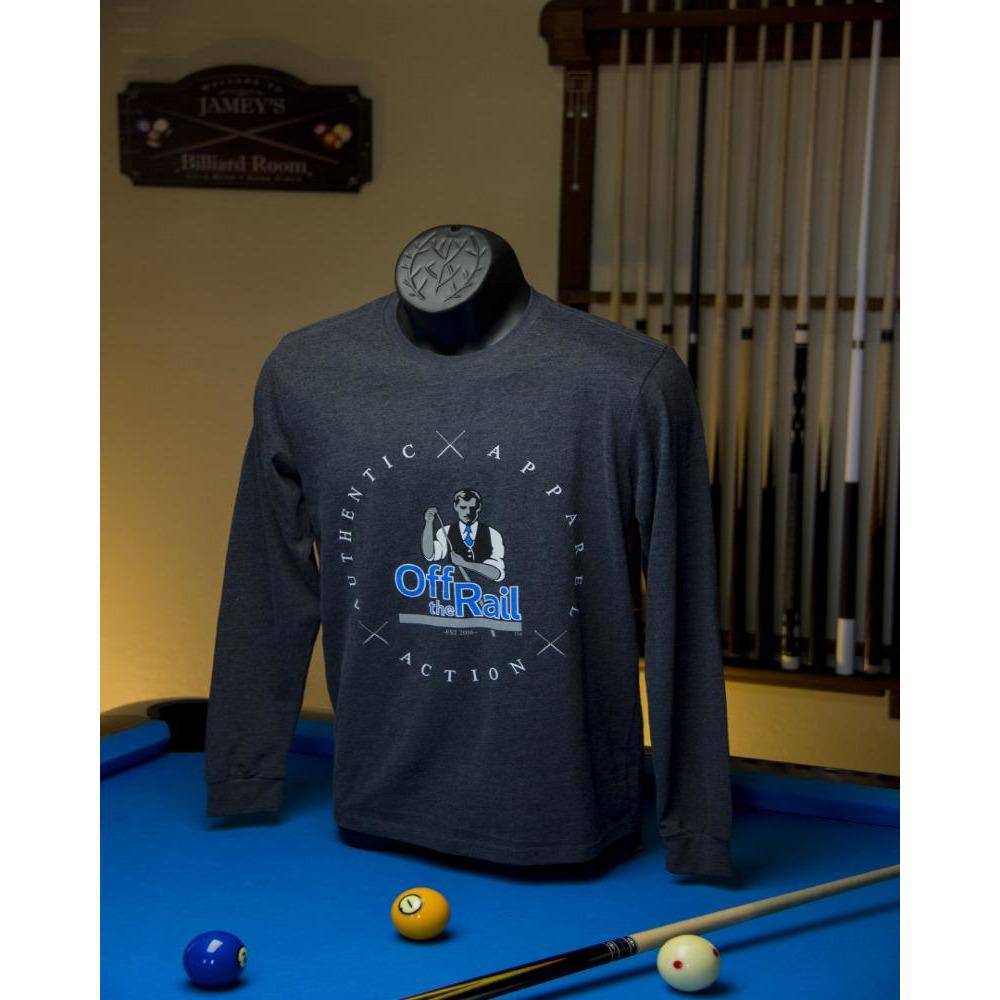 Crossed Cues Long Sleeve - Off The Rail Apparel