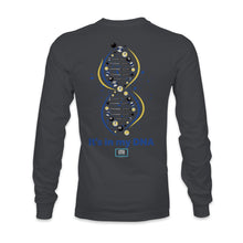 Load image into Gallery viewer, DNA Tee- Long Sleeve