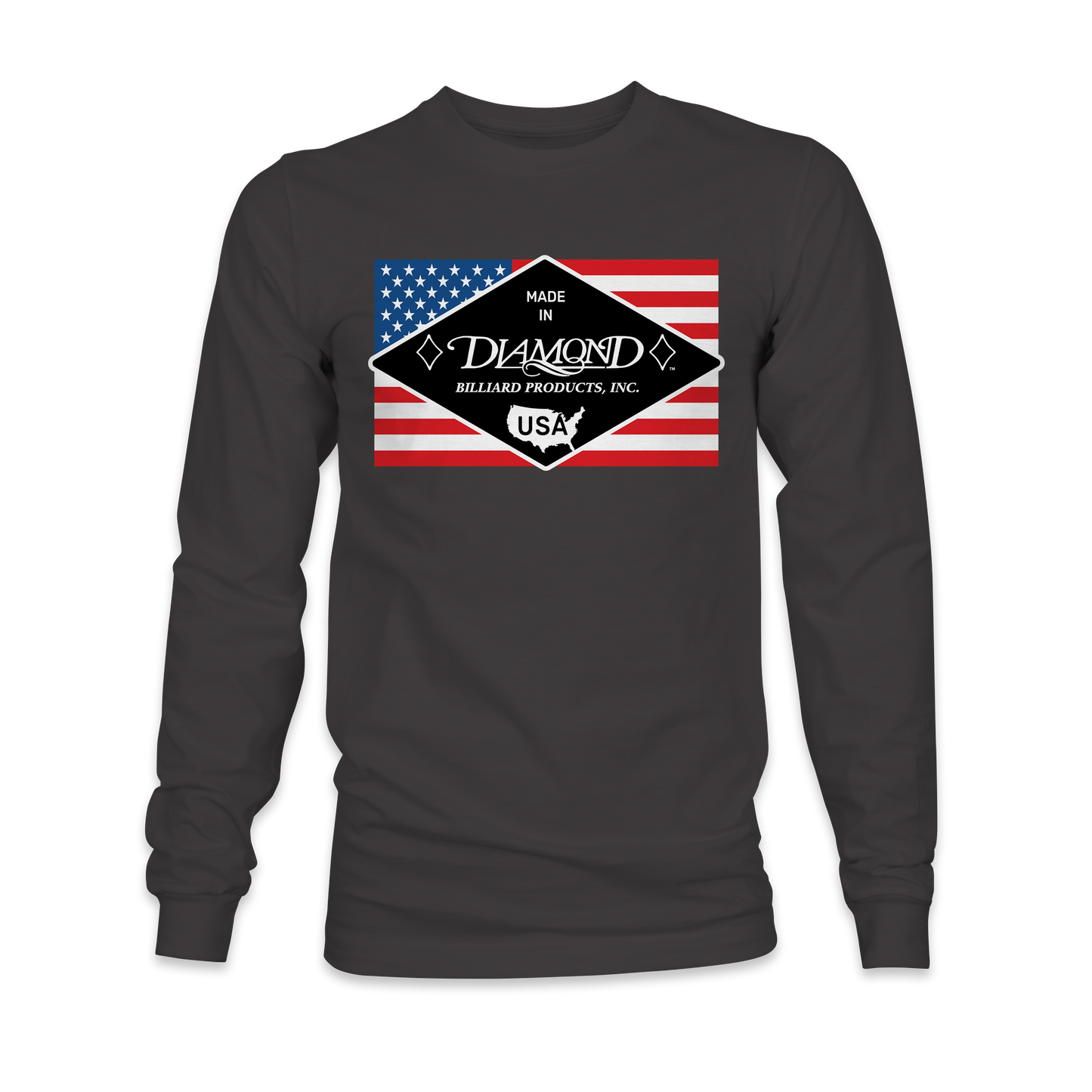 DIAMOND-MADE IN USA- LONG SLEEVE