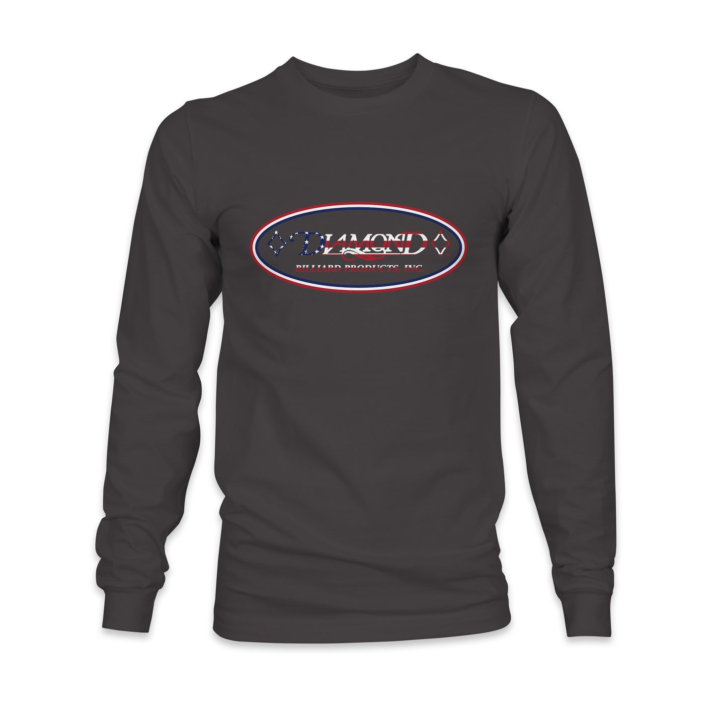 DIAMOND PATRIOTIC TEE- LONG SLEEVE